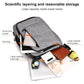 Multifunctional Oxford Laptop Backpack - Cxs-620 - Blue