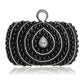 Stylish Pearl Handbag For Fashion Banquets And Parties - Blue