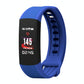 Fitness Tracker With Heart Rate Monitor - Tft Display - Blue