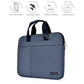 Breathable Laptop Bag For 15 Macbook Samsung Sony Dell Alienware Chuwi Asus Hp - Blue