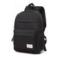 Versatile Canvas Laptop Backpack For 13-15 Inch - 36X25X10Cm - Blue