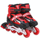Flash Straight Row Roller Skating Shoes Suit for Children and Adults - Size l - Blue