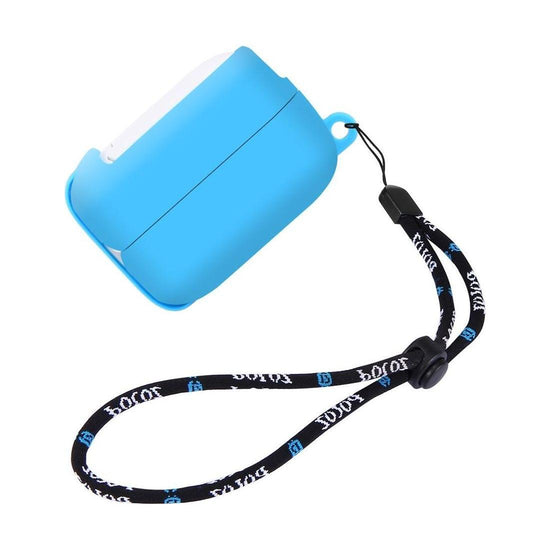 Silicone Protective Case For Insta360 Go 2 Charging Box - Blue