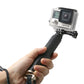 Extendable Monopod for Action Cameras - 49cm - Blue