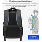 Multifunctional Oxford Laptop Backpack - Cxs-622 - Blue
