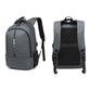 Multifunctional Oxford Laptop Backpack - Cxs-622 - Blue