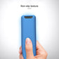 Silicone Non-slip Remote Control Cover for Samsung Smart Tv - Blue