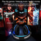 Stereo Gaming Headset With Mic & Led For Ps4 Smartphone Tablet Pc - Blue