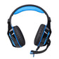 Stereo Gaming Headset With Mic & Led For Ps4 Smartphone Tablet Pc - Blue