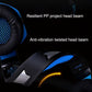 Stereo Gaming Headset With Mic & Led For Ps4 Smartphone Tablet Pc - Blue