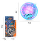 360 Degree Rotary Mini Laser Pocket Car Racing Toy - Blue