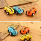 360 Degree Rotary Mini Laser Pocket Car Racing Toy - Blue