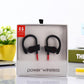 Wireless Bluetooth In-ear Earphones with Mic - G5 V4.2 - Ip8P3560Bl