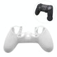 Silicone Protective Case for Sony Ps4 - Non-slip - Black Blue