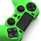 Silicone Protective Case for Sony Ps4 - Non-slip - Black Blue