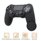 Silicone Protective Case for Sony Ps4 - Non-slip - Black Blue