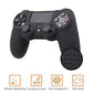 Silicone Protective Case for Sony Ps4 - Non-slip - Black Blue