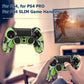 Silicone Protective Case for Sony Ps4 - Non-slip - Black Blue