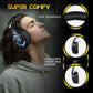 Surround Gaming Headset With Mic & Led - Black Blue