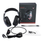 Surround Gaming Headset With Mic & Led - Black Blue