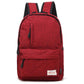 Multi-Function Canvas Laptop Backpack - Fits 15.6 Macbook Samsung Sony Dell Alienware Chuwi Asus Hp - 42X29X13Cm - Magenta