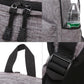 Multi-Function Canvas Laptop Backpack - Fits 15.6 Macbook Samsung Sony Dell Alienware Chuwi Asus Hp - 42X29X13Cm - Magenta