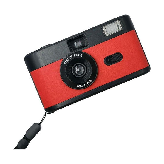 Retro Manual Reusable Film Camera For Kids - No Film