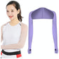 Sun Protection Golf Shawl Sleeves For Outdoor Sports And Cycling - Deep Gray