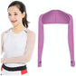 Sun Protection Golf Shawl Sleeves For Outdoor Sports And Cycling - Deep Gray