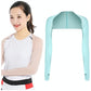 Sun Protection Golf Shawl Sleeves For Outdoor Sports And Cycling - Deep Gray