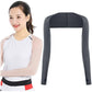Sun Protection Golf Shawl Sleeves For Outdoor Sports And Cycling - Deep Gray