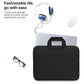 Portable Air Permeable Handheld Sleeve For 13.3 Laptops - 34X25.5X2.5Cm - Magenta