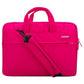 Portable 12 Laptop Bag - Single Shoulder - Magenta