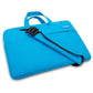 Portable 12 Laptop Bag - Single Shoulder - Magenta