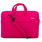 Portable 12 Laptop Bag - Single Shoulder - Magenta