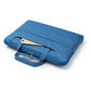 15.4 Inch Laptop Bag - Portable One Shoulder Zipper For Macbook Samsung Sony Dell Alienware Chuwi Asus Hp - Magenta
