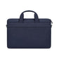 Portable Laptop Tablet Bag - 15.6 Inch Double Side Pockets Soft Handle Oxford Cloth - Deep Space Gray - Deep Space Gray
