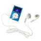 Lcd Mp3 Player With Tf / Micro Sd Slot & Metal Clip - Magenta