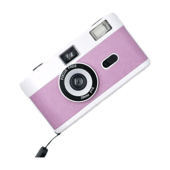 Retro Manual Reusable Film Camera For Kids - No Film