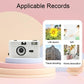 Retro Manual Reusable Film Camera For Kids - No Film