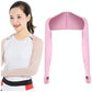 Sun Protection Golf Shawl Sleeves For Outdoor Sports And Cycling - Deep Purple