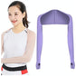 Sun Protection Golf Shawl Sleeves For Outdoor Sports And Cycling - Deep Purple