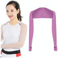 Sun Protection Golf Shawl Sleeves For Outdoor Sports And Cycling - Deep Purple