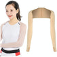 Sun Protection Golf Shawl Sleeves For Outdoor Sports And Cycling - Deep Purple