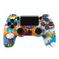 Wireless Bluetooth Game Controller for Ps4 with Dual Vibration and Light Strip - Cloud