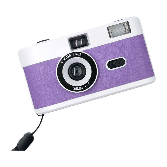 Retro Manual Reusable Film Camera For Kids - No Film