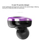 Wireless Bluetooth Earphones with Charging Box - Purple