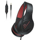 3.5Mm Noise-Canceling Gaming Headset With Retractable Mic - Purple