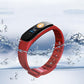 Smart Bracelet With Call Reminder Hr / Bp Monitoring Sleep / Sedentary Tracking And Remote Control - Purple