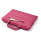 13.3 Inch Laptop Bag - Portable One Shoulder Zipper Design For Macbook Samsung Sony Dell Alienware Chuwi Asus Hp - Purple